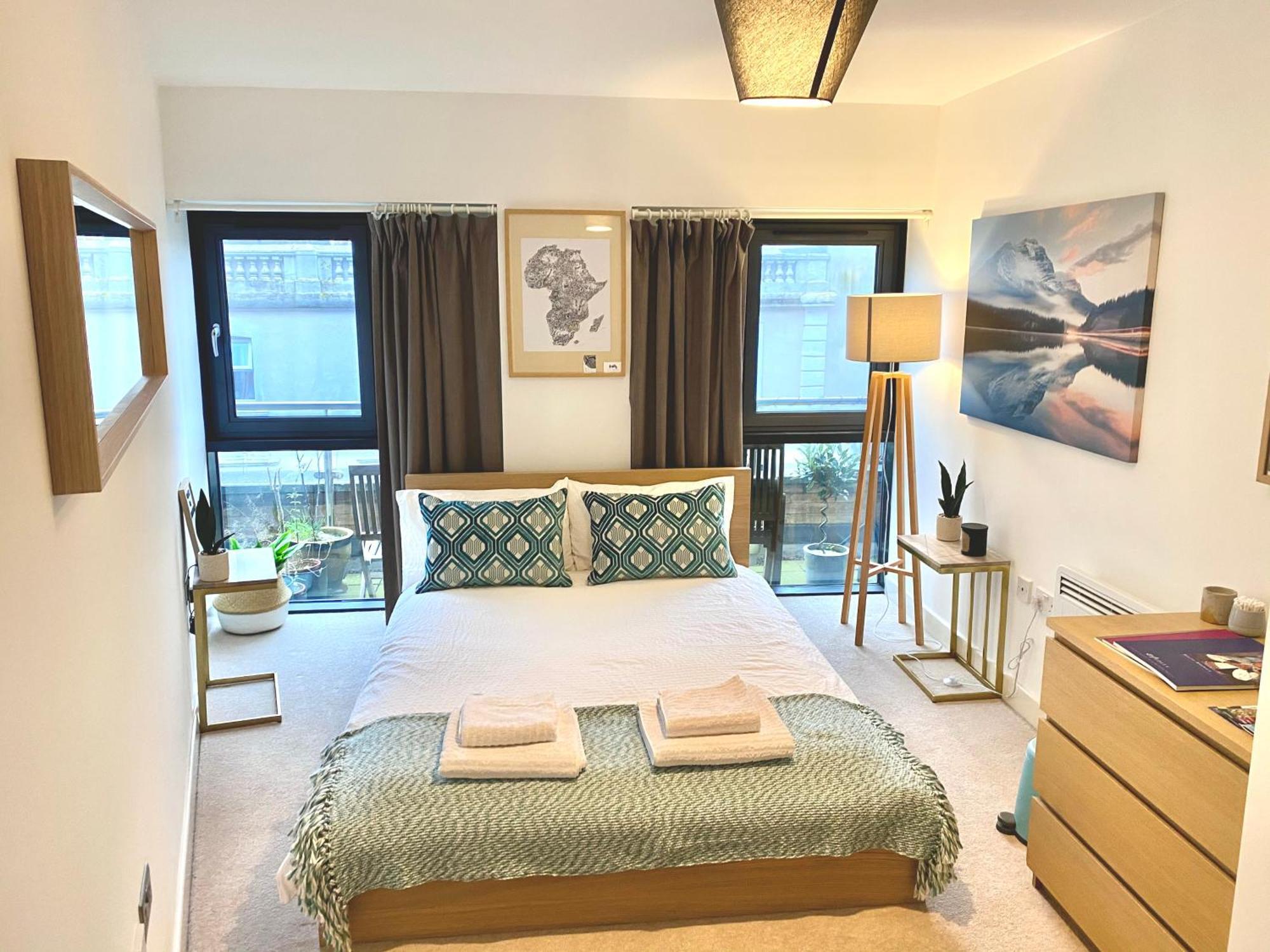 Habitación en casa particular Modern, Spacious Flat In The Heart Of Bournemouth. *